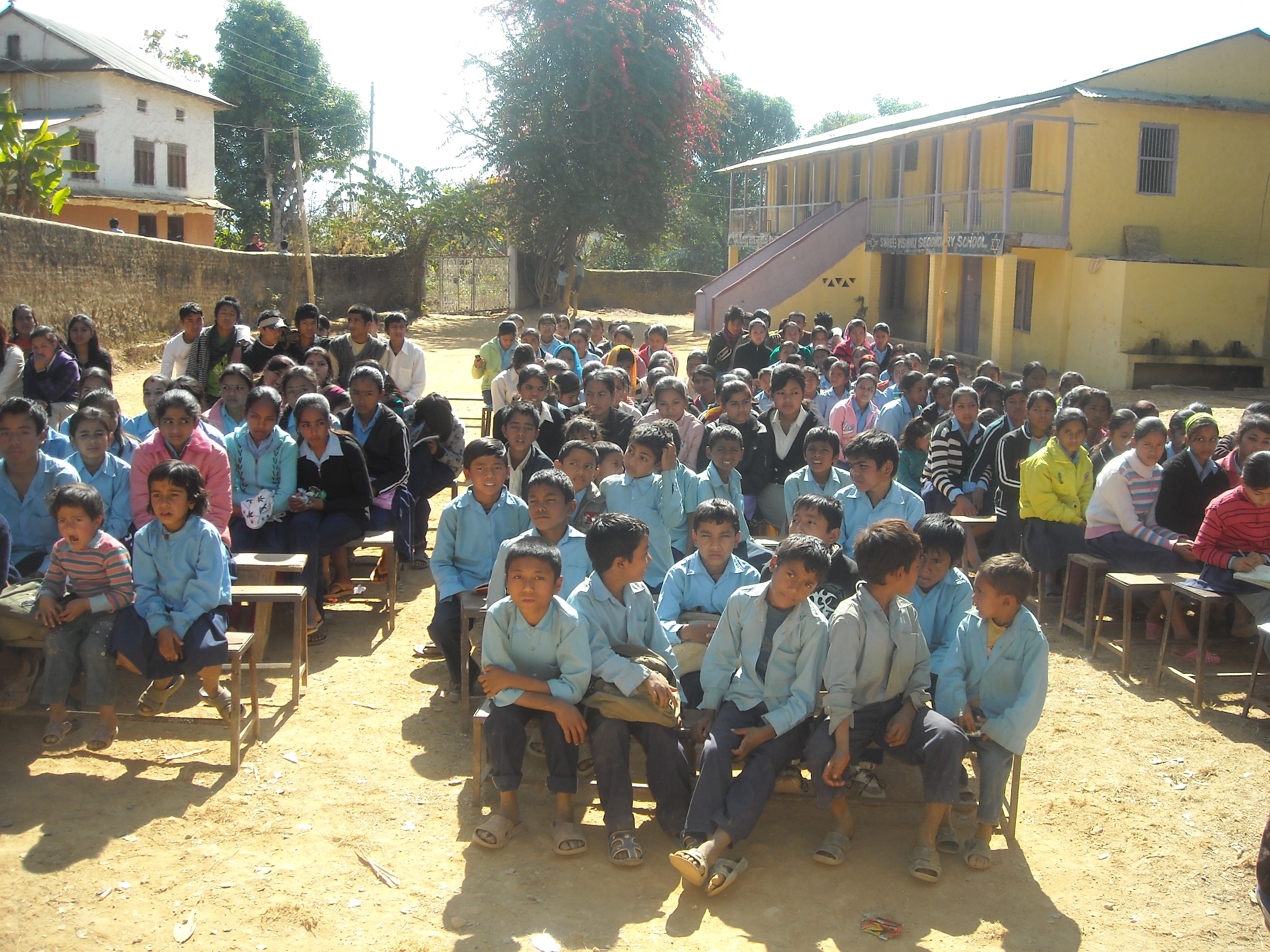 Library Establishment in Palpa